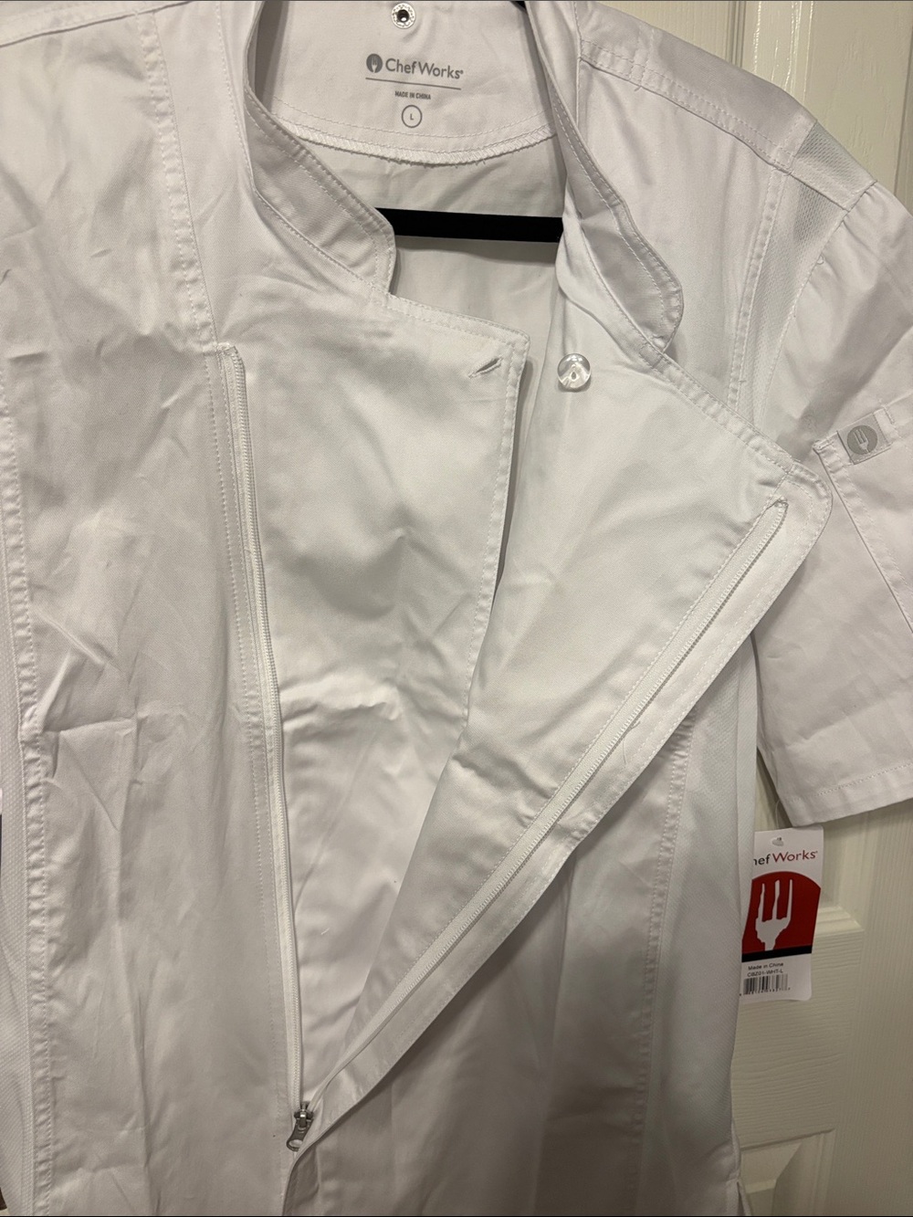 Chef Works Rochester Chef Coat - Picture 4 of 10